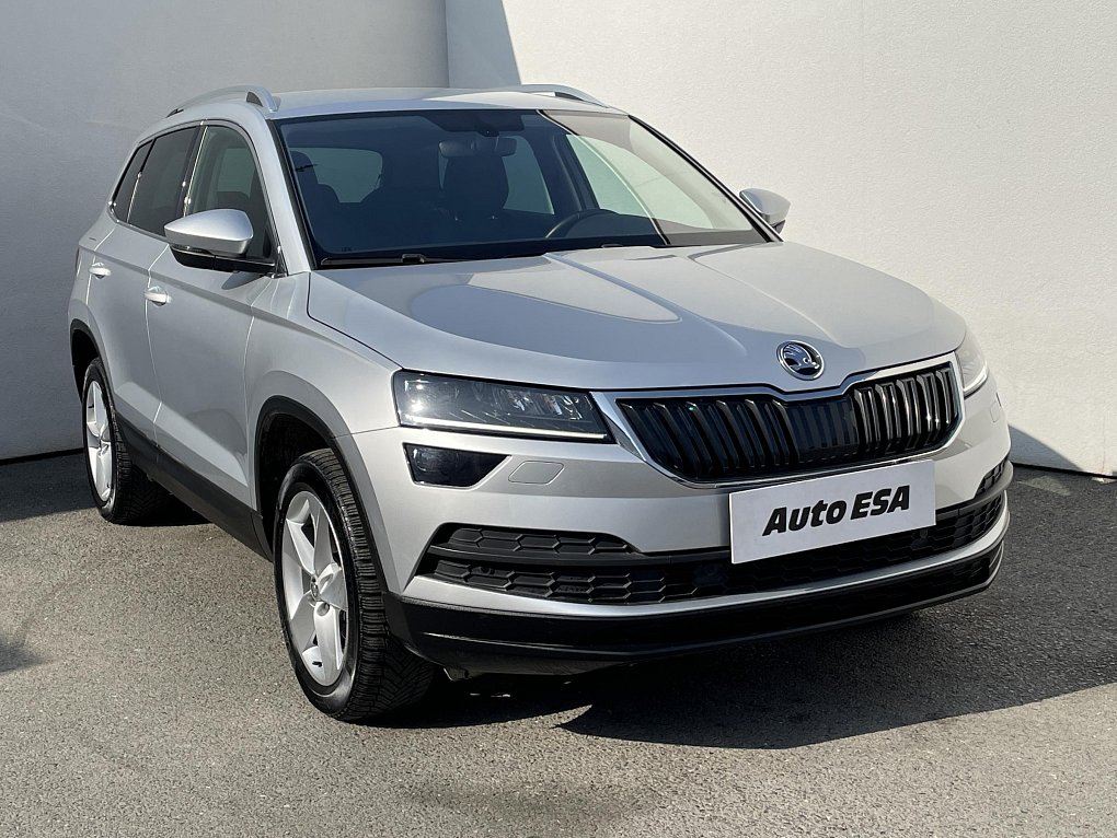 Škoda Karoq 1.5 TSi Style