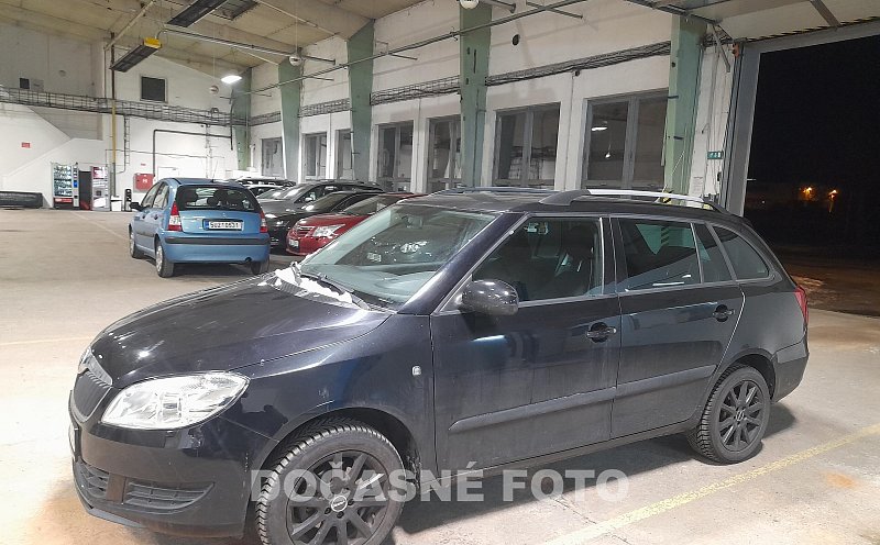 Škoda Fabia II 1.2 TSi 