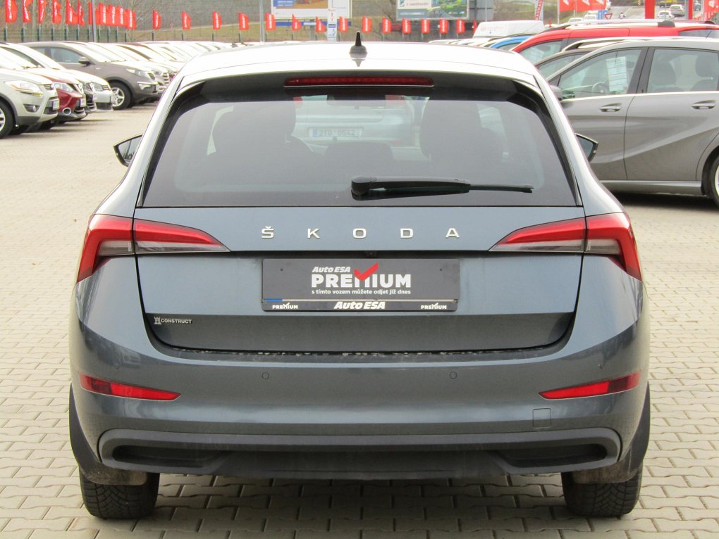 Škoda Scala 1.5TSi Ambition