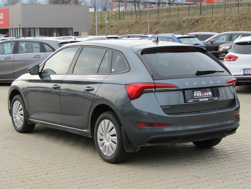 Škoda Scala 1.5TSi Ambition