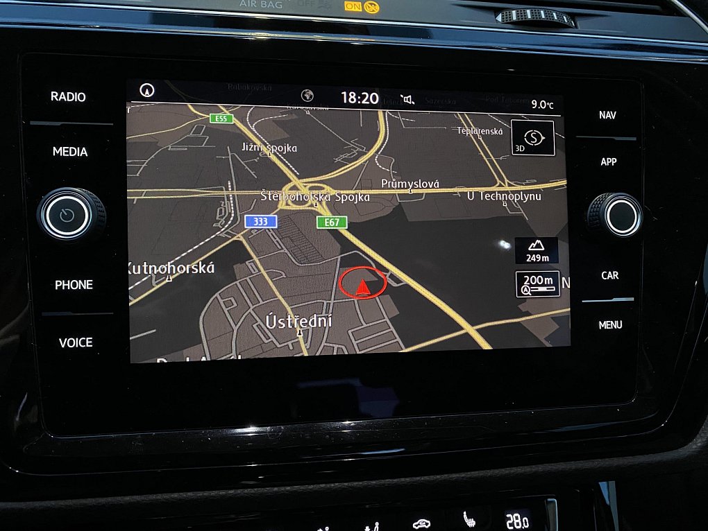 Volkswagen Touran 1.6TDi  7 míst