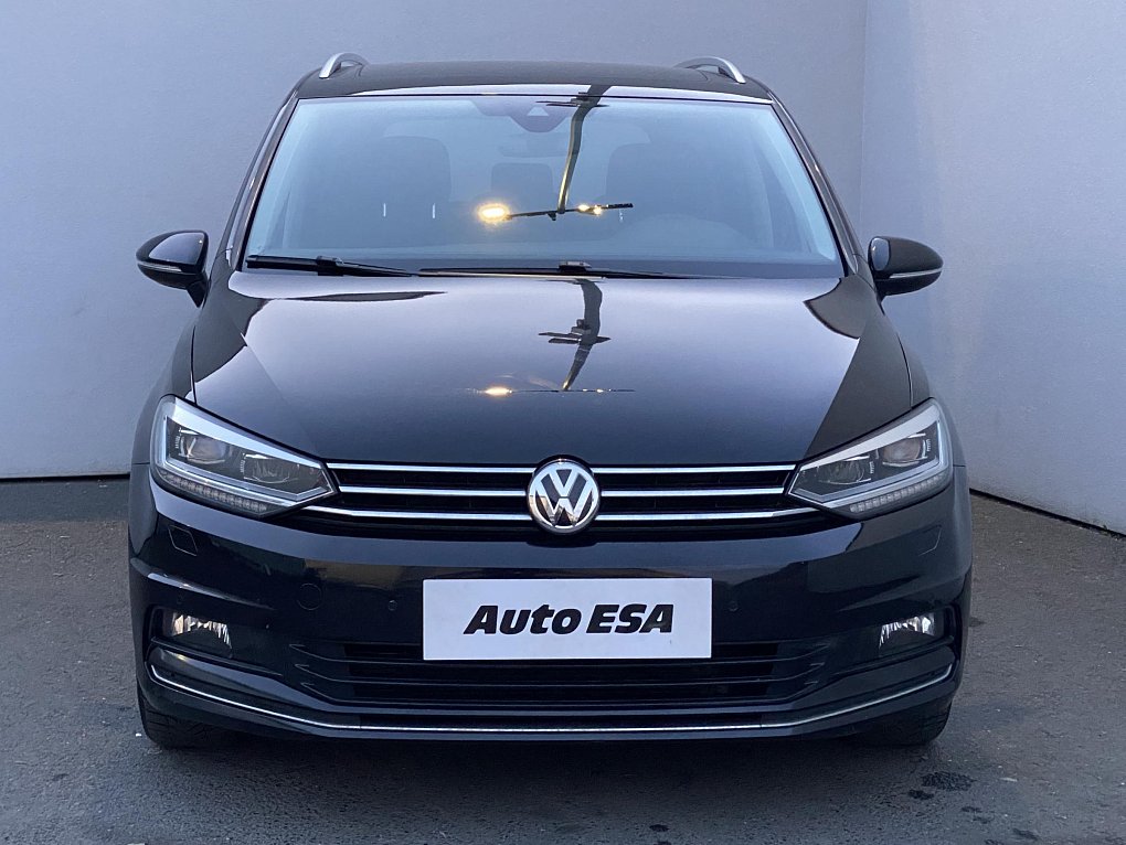 Volkswagen Touran 1.6TDi  7 míst