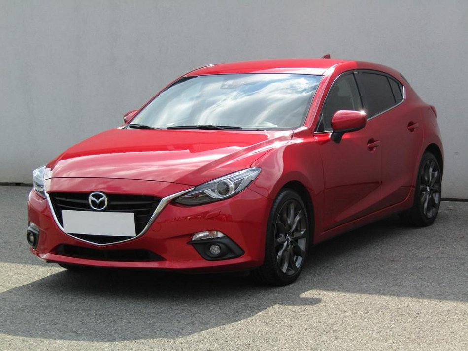 Mazda 3 2.0 SKY ACTIVE 