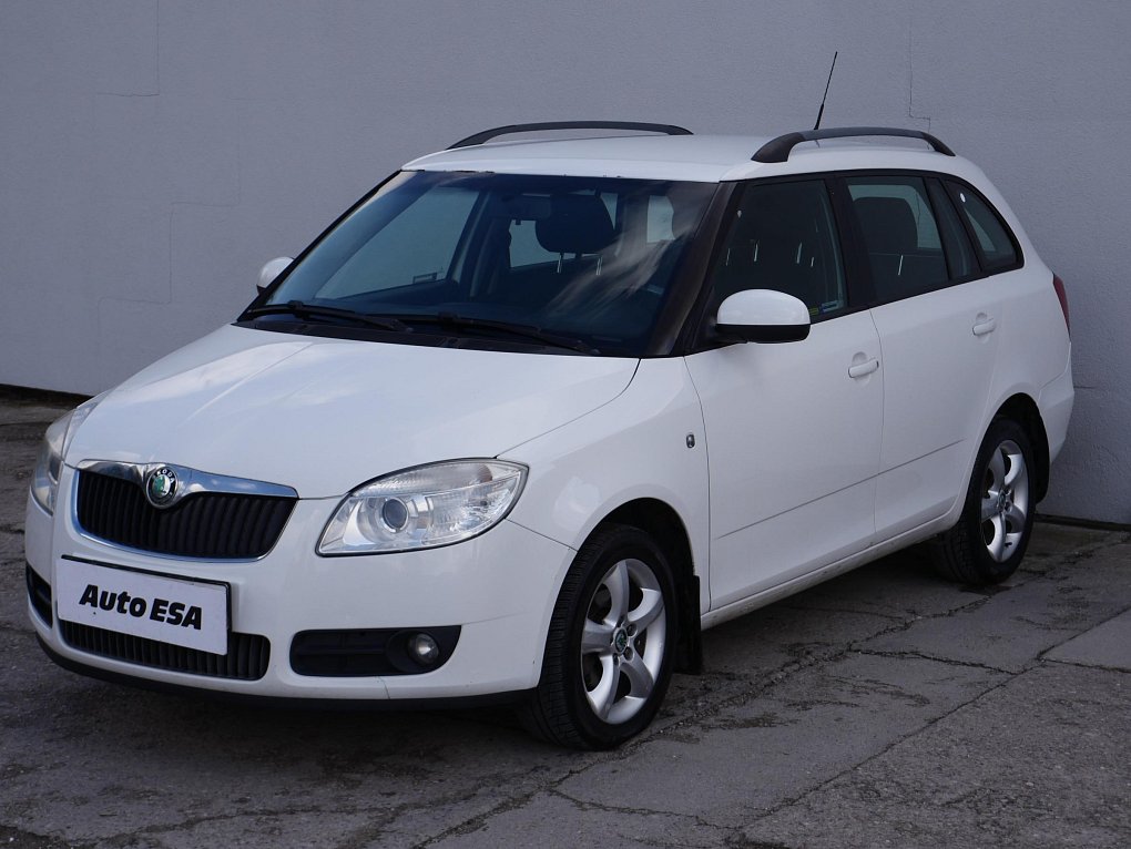 Škoda Fabia II 1.2 12V 