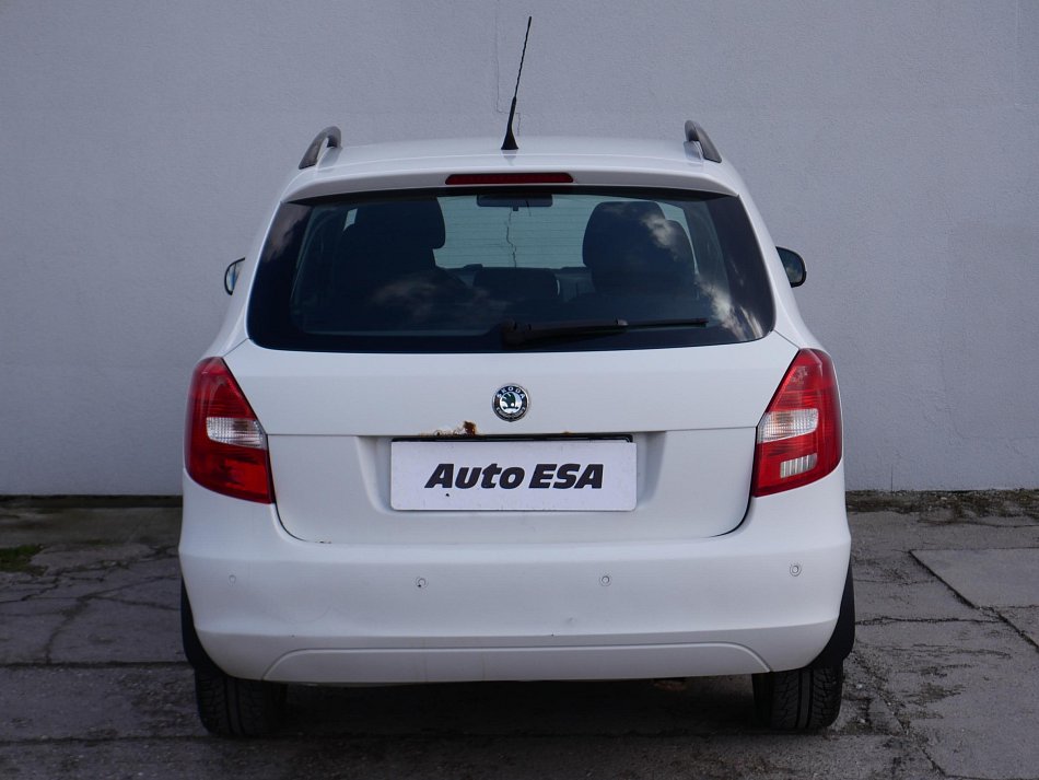 Škoda Fabia II 1.2 12V 