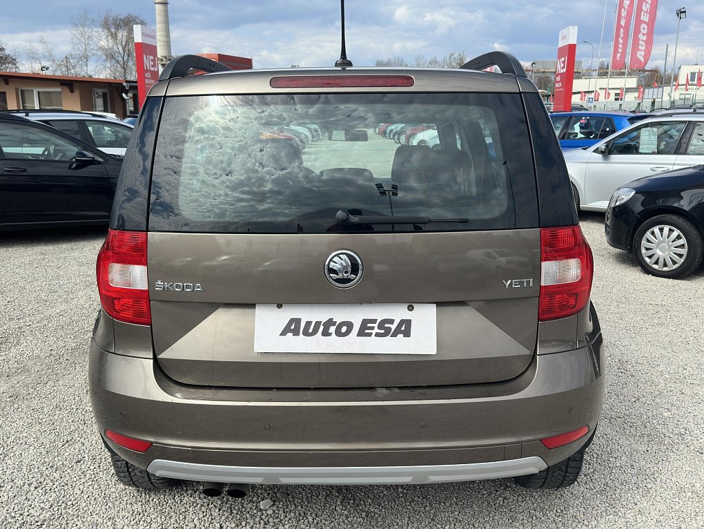 Škoda Yeti 1.4 TSi 