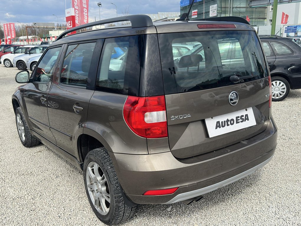 Škoda Yeti 1.4 TSi 