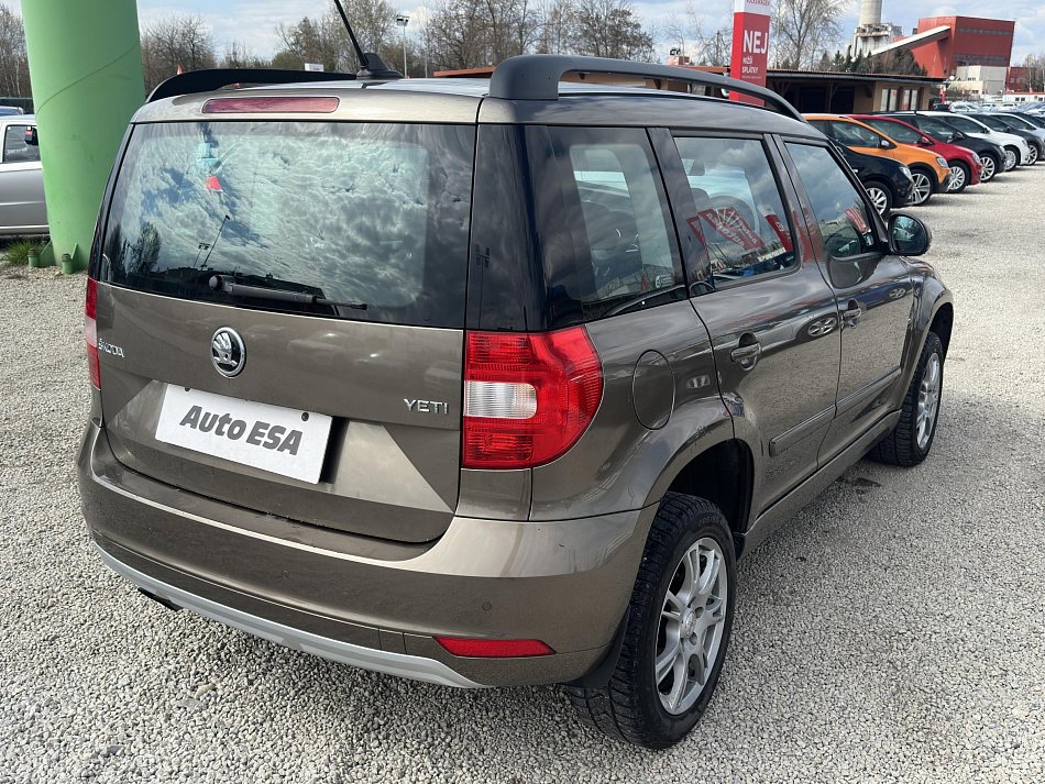 Škoda Yeti 1.4 TSi 
