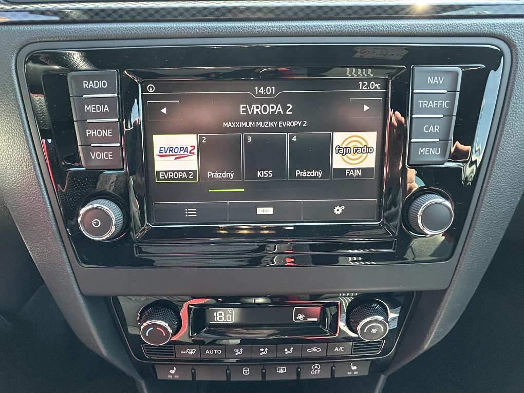 Škoda Rapid 1.2 TSI 