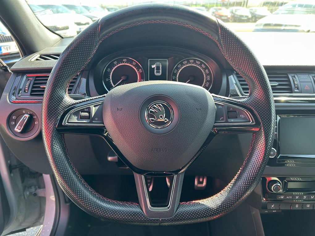 Škoda Rapid 1.2 TSI 