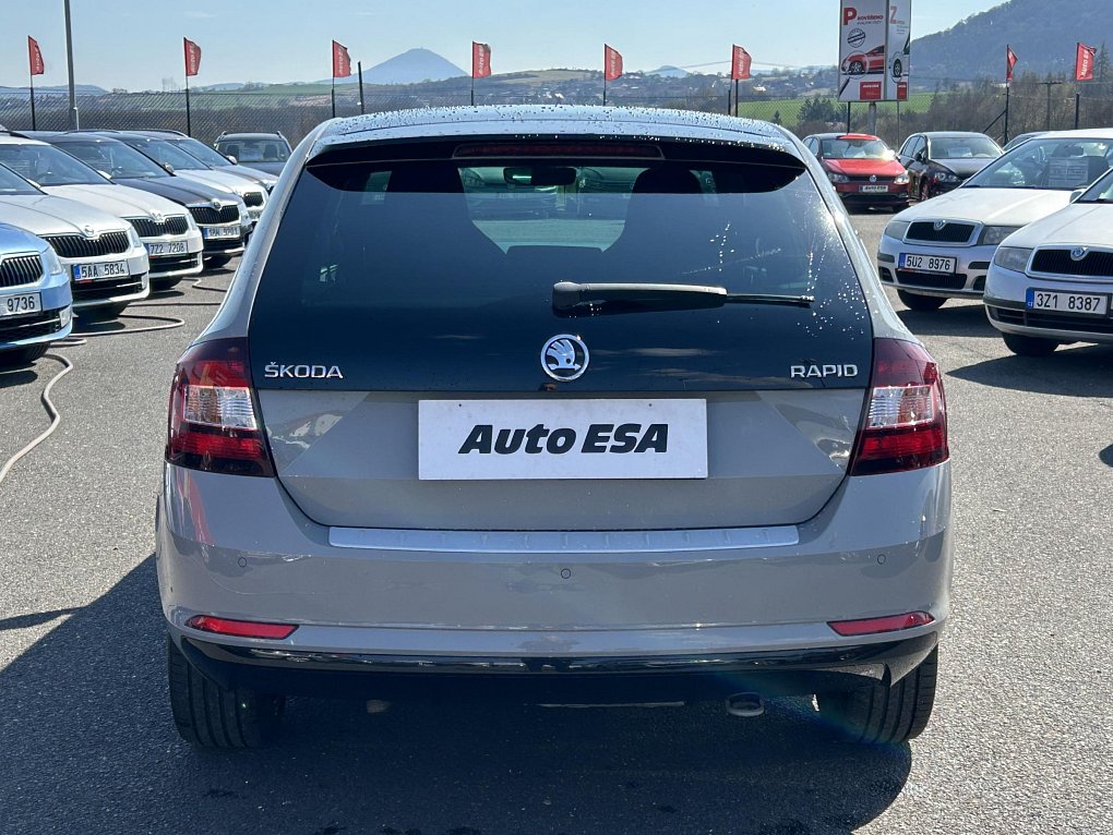 Škoda Rapid 1.2 TSI 