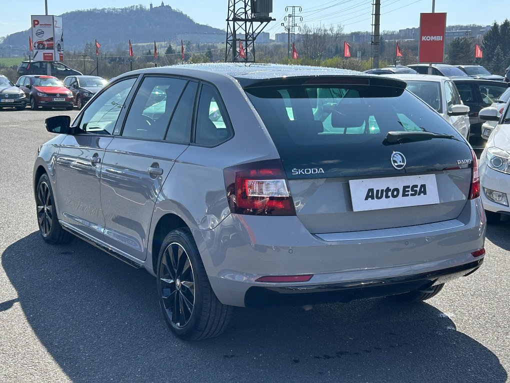 Škoda Rapid 1.2 TSI 