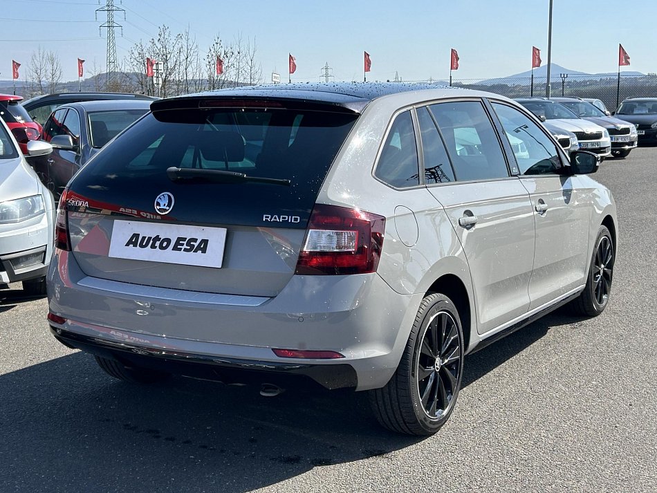 Škoda Rapid 1.2 TSI 