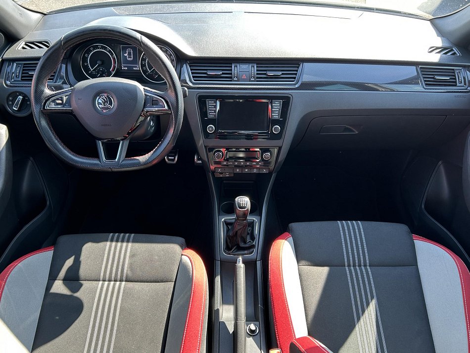 Škoda Rapid 1.2 TSI 