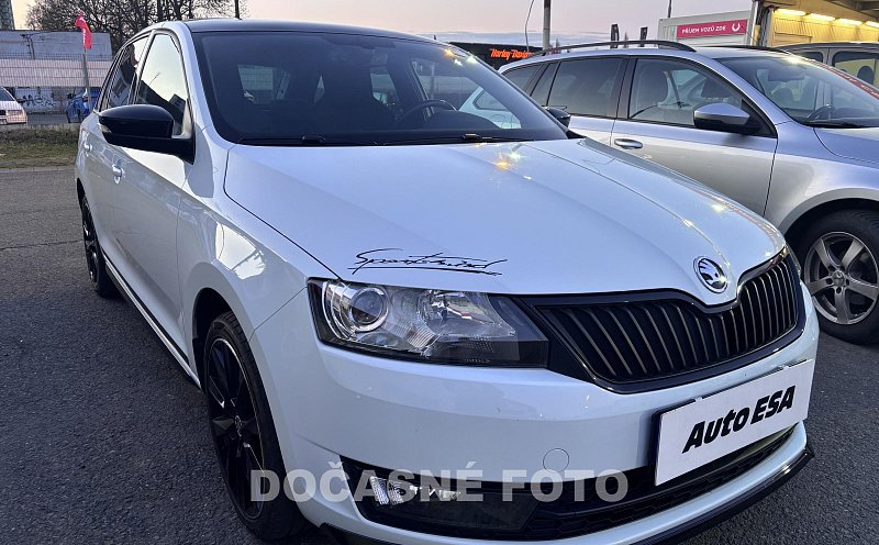 Škoda Rapid 1.2 TSi Monte Carlo