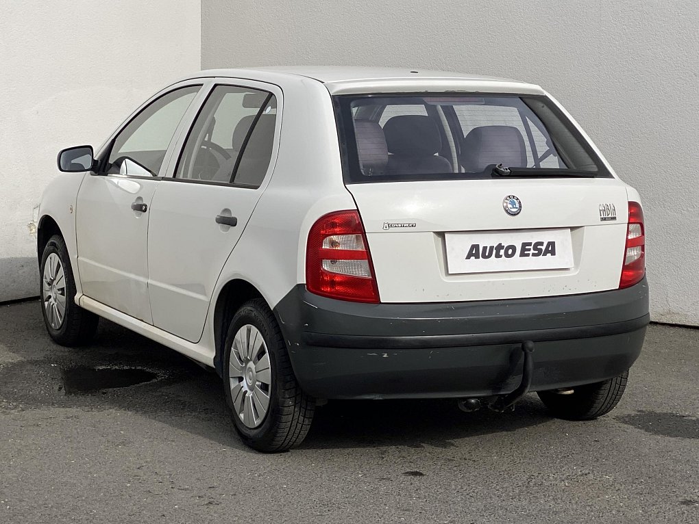 Škoda Fabia I 1.2i 