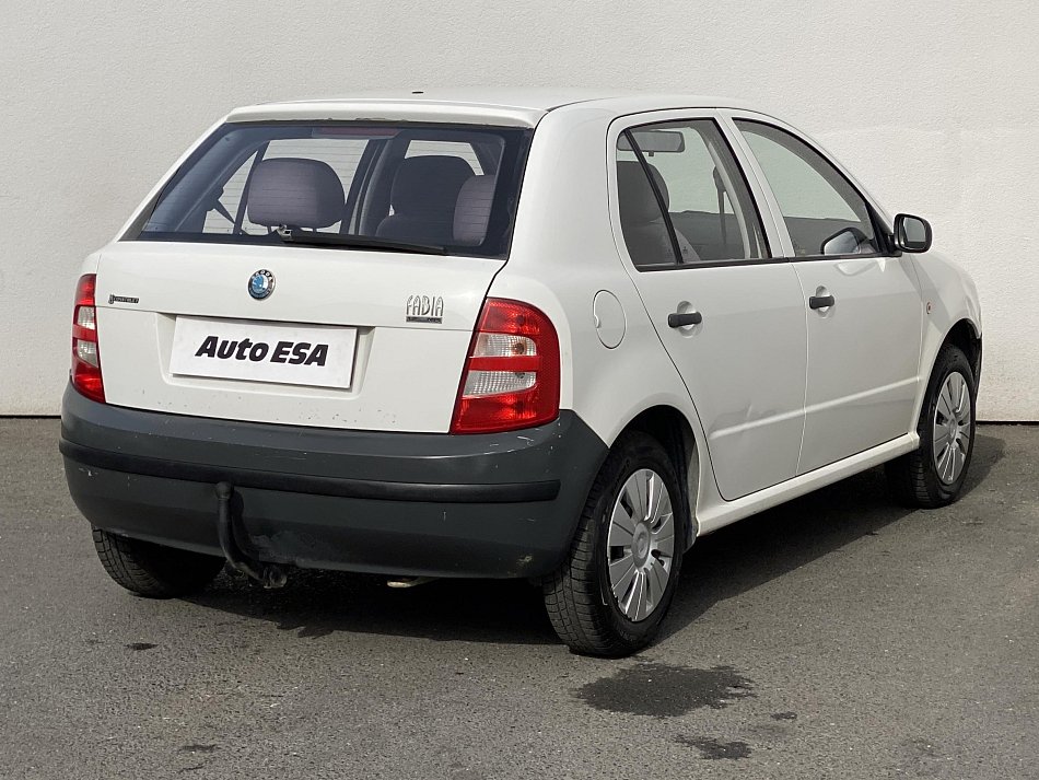 Škoda Fabia I 1.2i 