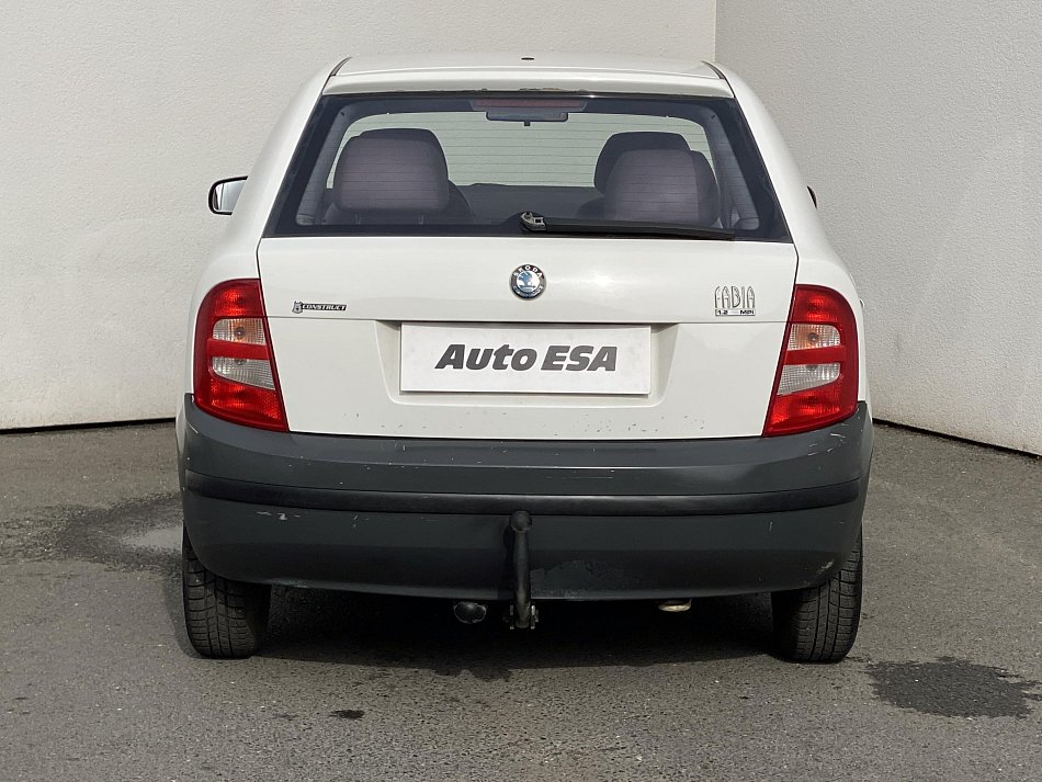 Škoda Fabia I 1.2i 
