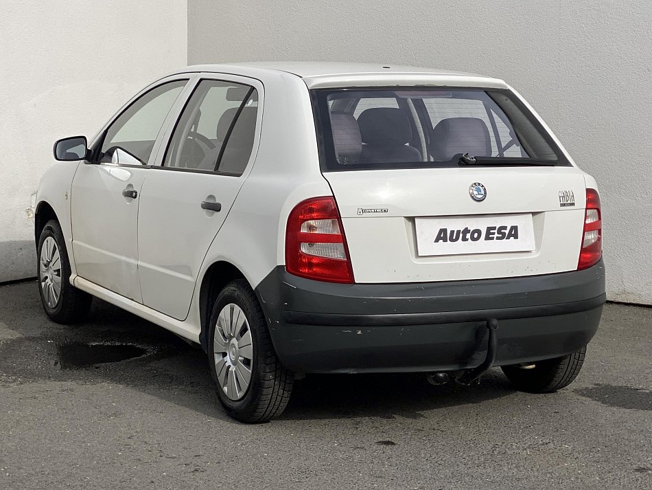Škoda Fabia I 1.2i 