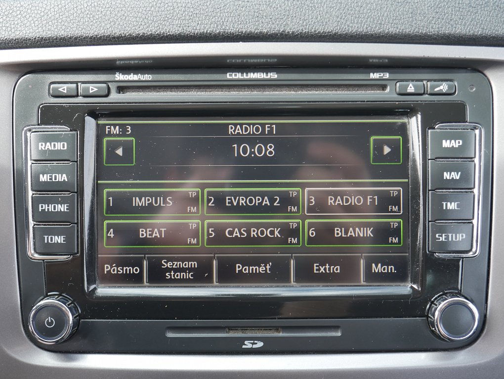 Škoda Octavia II 1.6 TDi Elegance