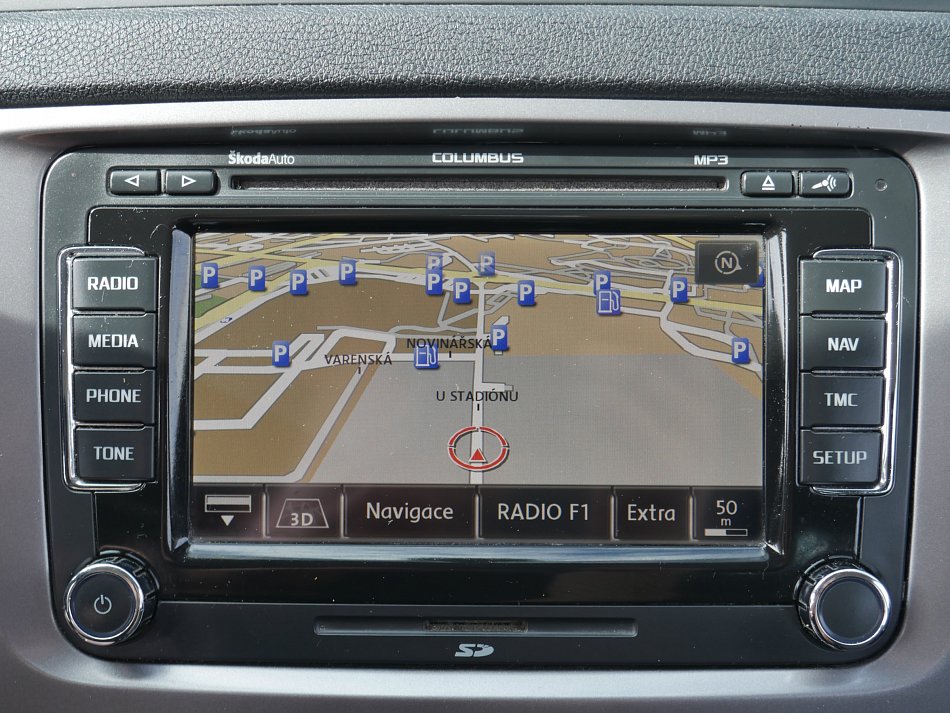 Škoda Octavia II 1.6 TDi Elegance