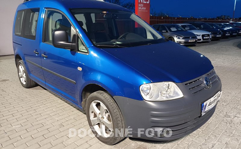 Volkswagen Caddy 2.0TDI 