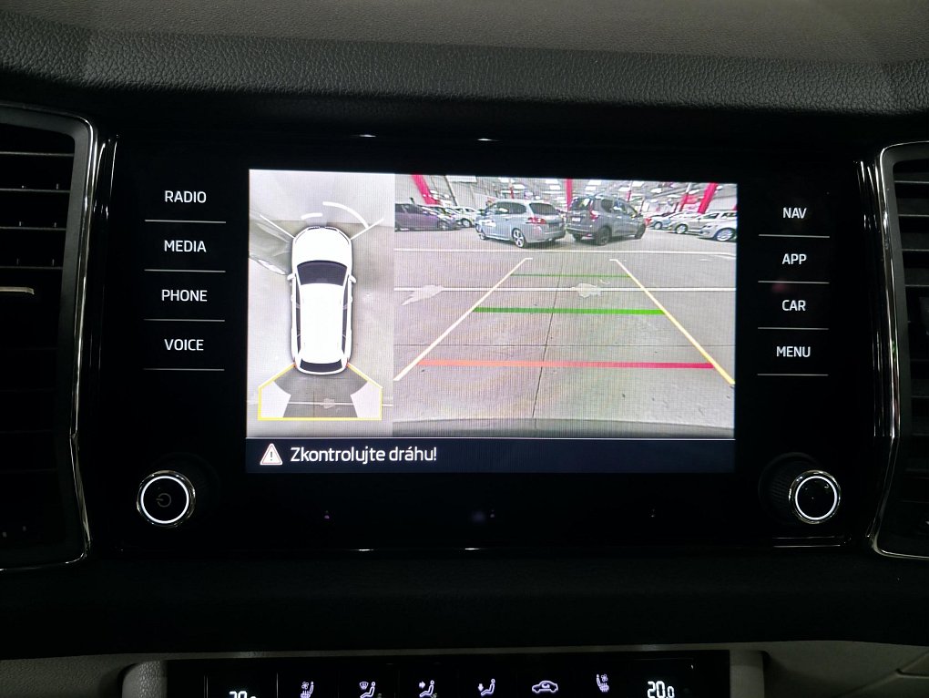 Škoda Kodiaq 2.0 TDi  4x4, 7míst