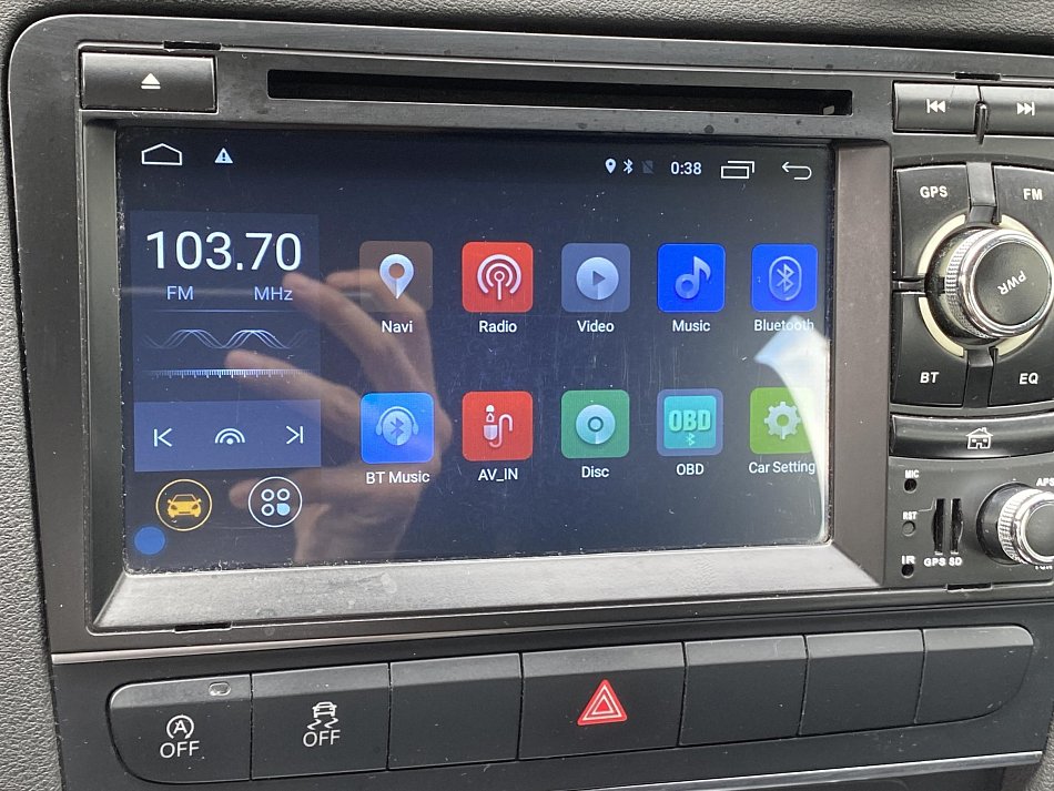Audi A3 2.0TDi  Quattro