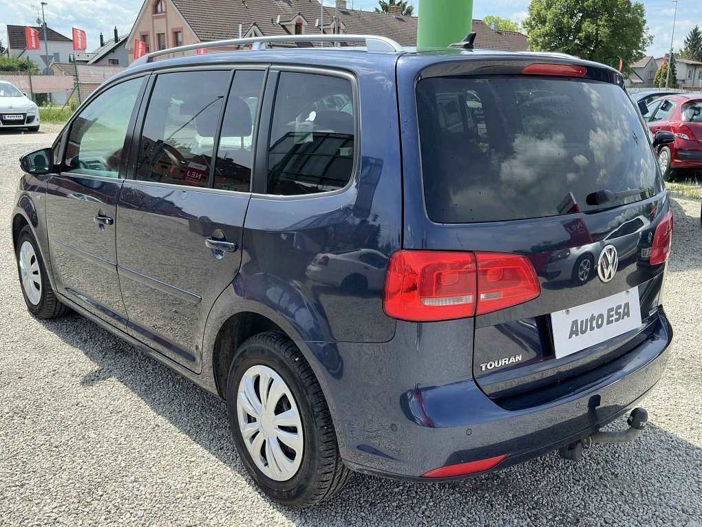 Volkswagen Touran 1.6 TDi Comfortline DSG