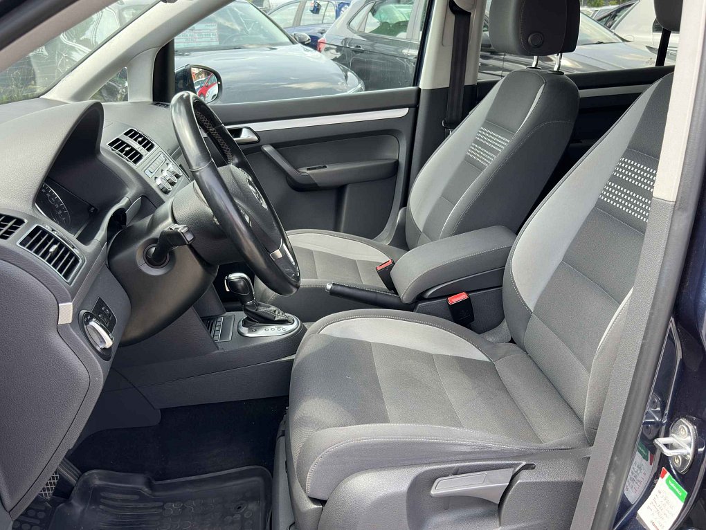 Volkswagen Touran 1.6 TDi Comfortline DSG