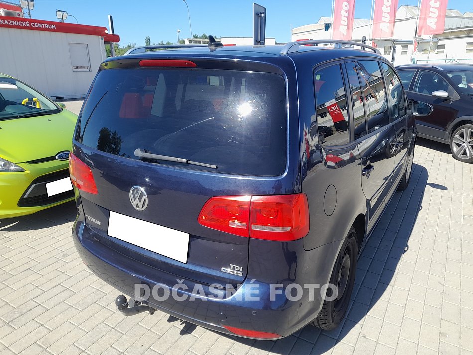 Volkswagen Touran 1.6 TDi Comfortline DSG