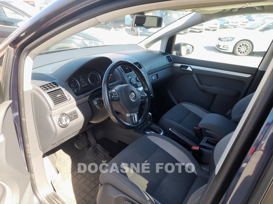 Volkswagen Touran 1.6 TDi Comfortline DSG