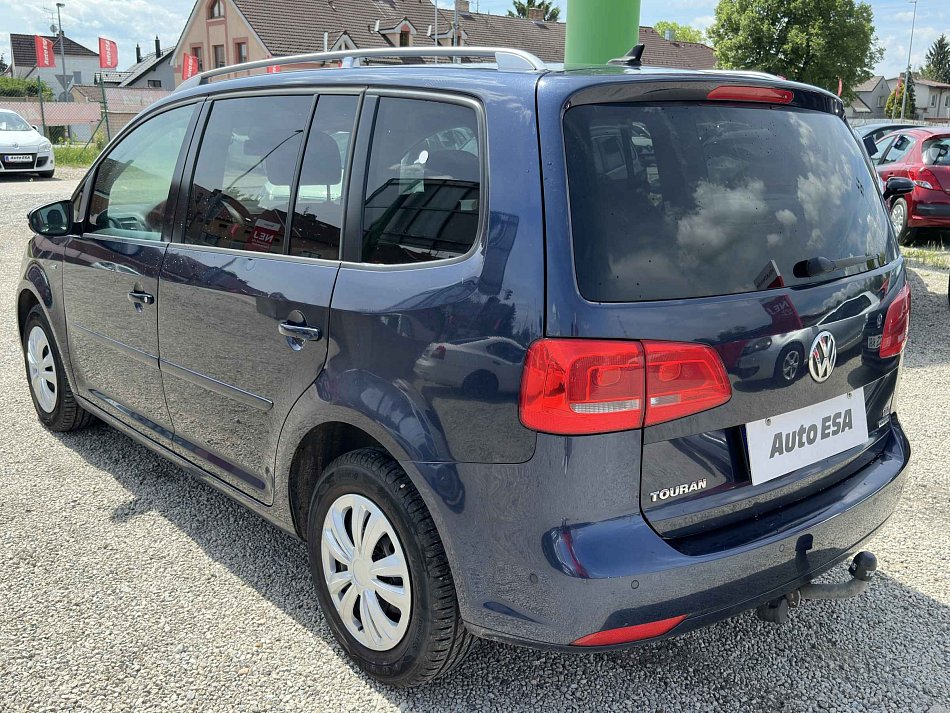 Volkswagen Touran 1.6 TDi Comfortline DSG
