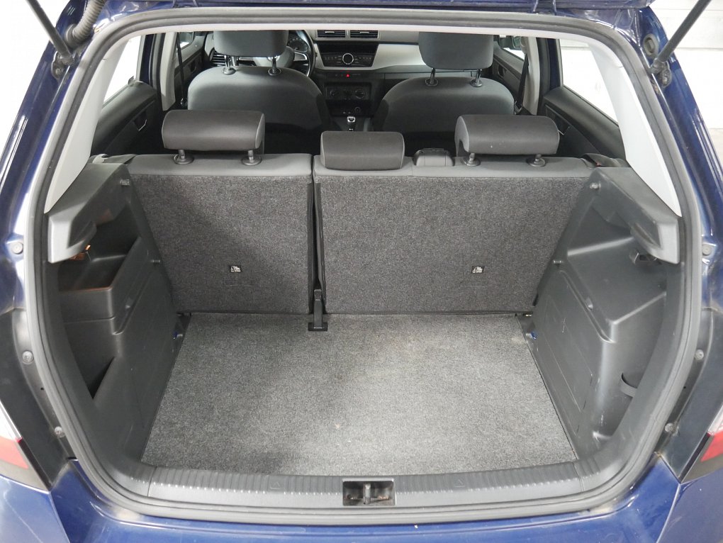 Škoda Fabia III 1.2 TSi 