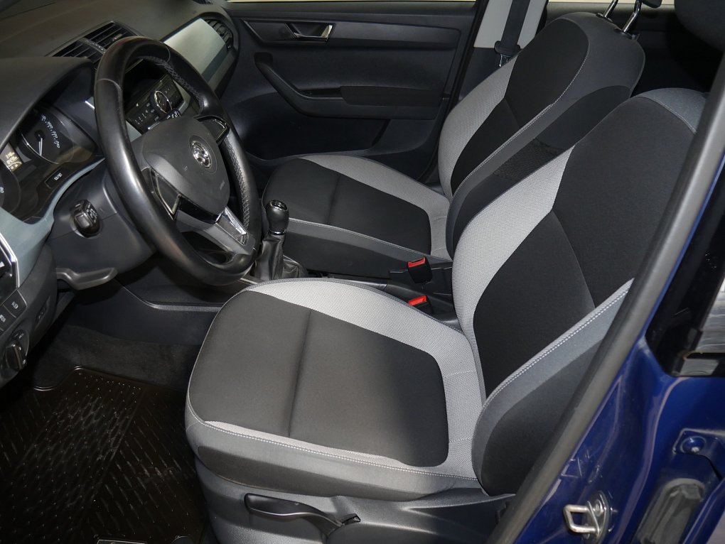 Škoda Fabia III 1.2 TSi 