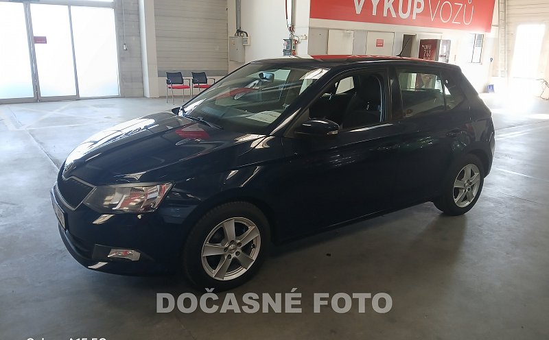 Škoda Fabia III 1.2 TSi 