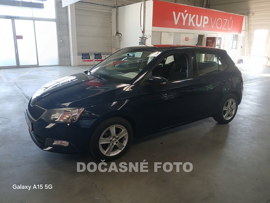 Škoda Fabia III 1.2 TSi 
