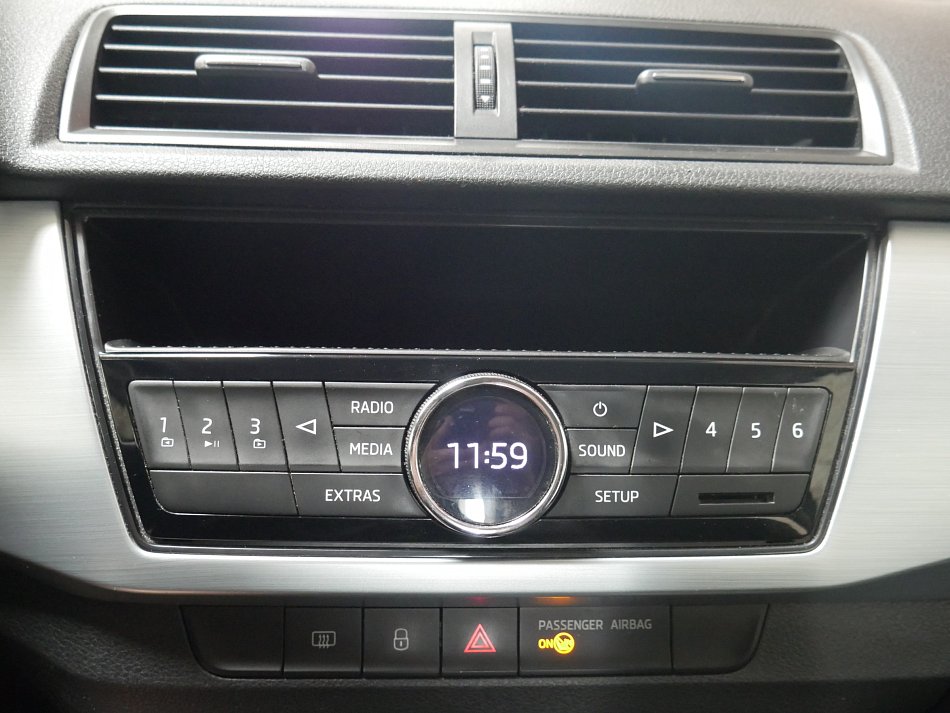 Škoda Fabia III 1.2 TSi 