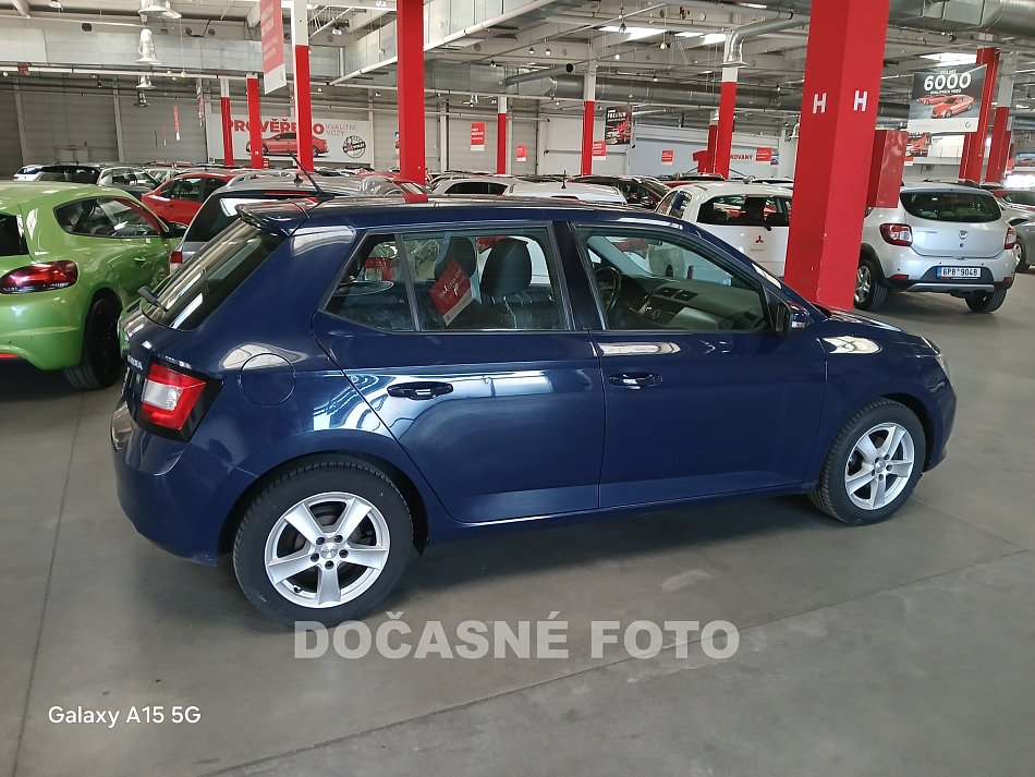 Škoda Fabia III 1.2 TSi 