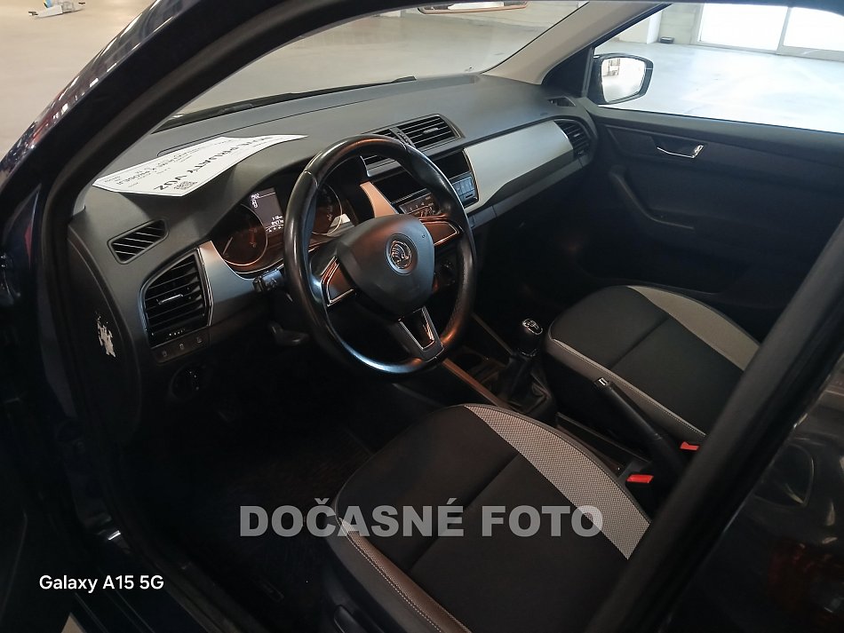 Škoda Fabia III 1.2 TSi 