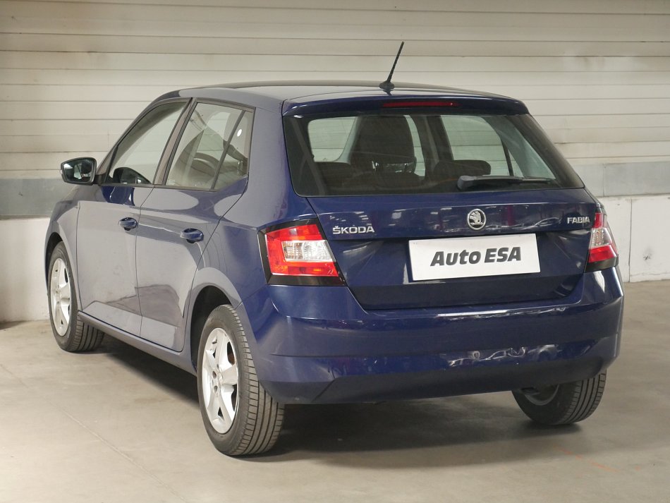Škoda Fabia III 1.2 TSi 