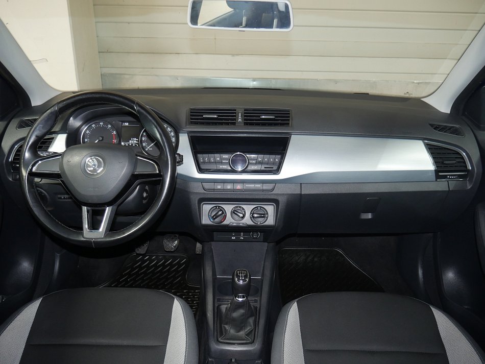 Škoda Fabia III 1.2 TSi 