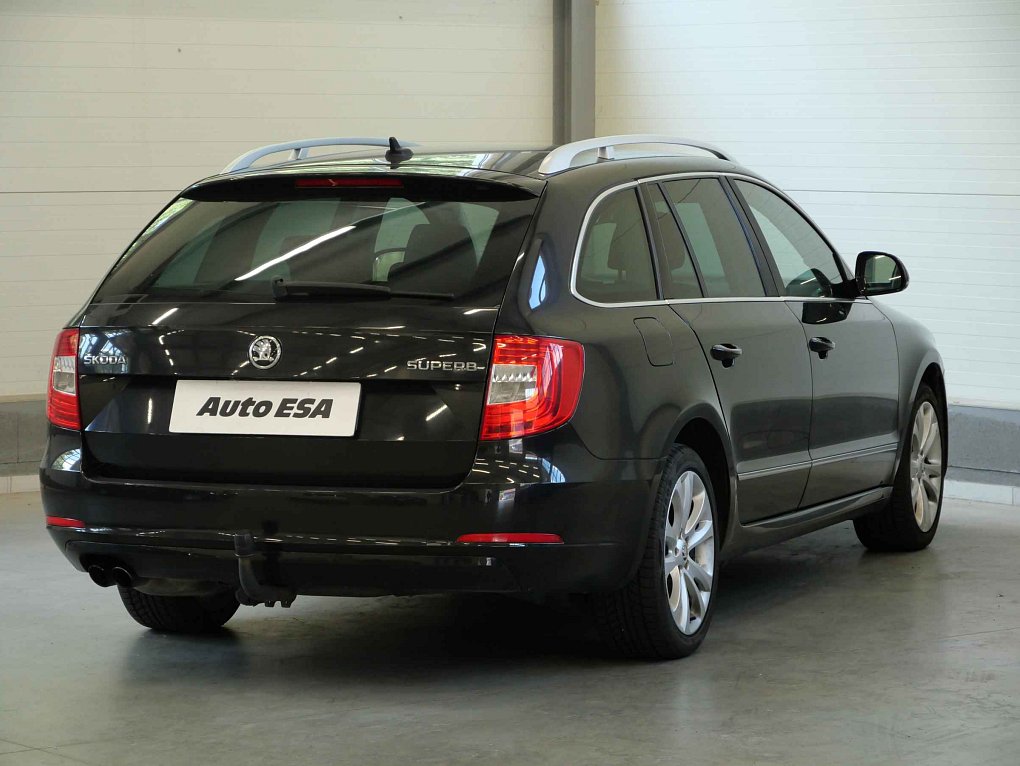 Škoda Superb II 2.0TDI 