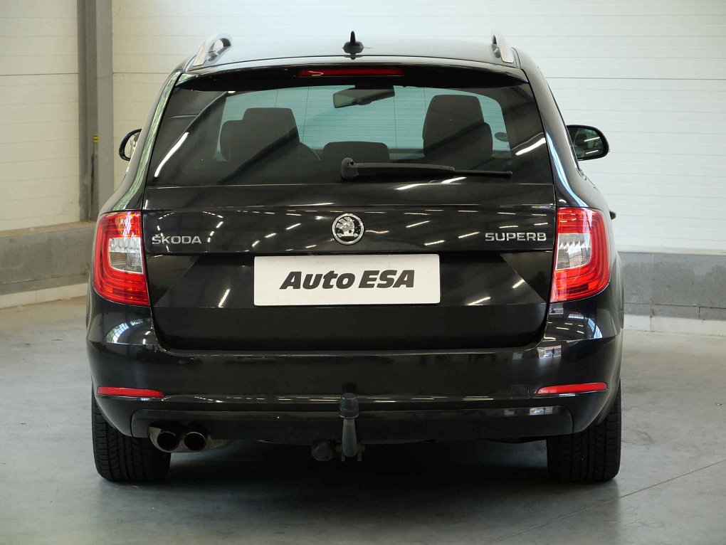 Škoda Superb II 2.0TDI 