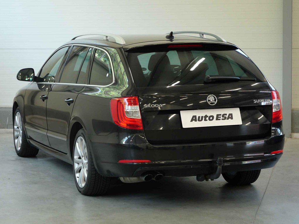 Škoda Superb II 2.0TDI 