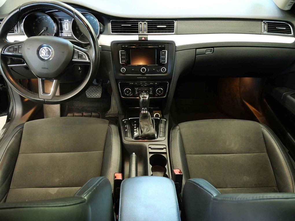 Škoda Superb II 2.0TDI 