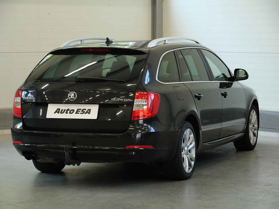 Škoda Superb II 2.0TDI 