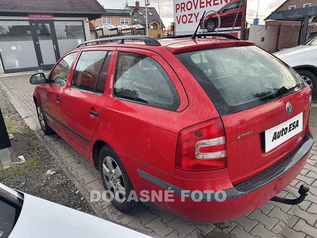 Škoda Octavia II 1.6i 
