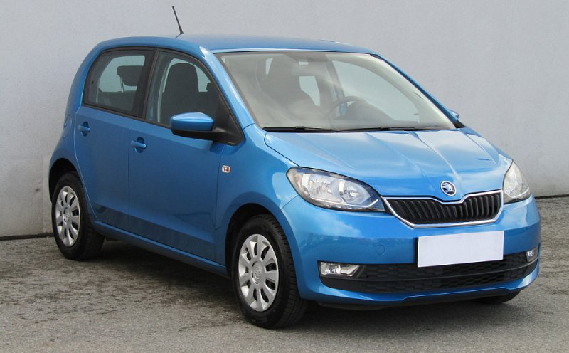Škoda Citigo 1.0 MPi 