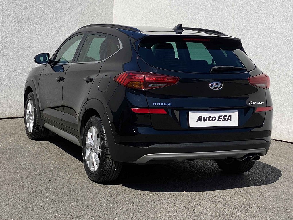 Hyundai Tucson 1.6 CRDi 